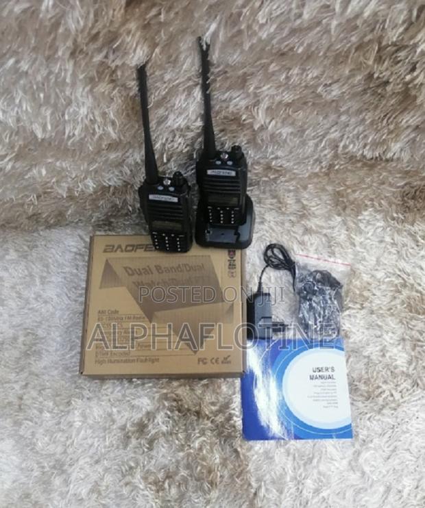 Baofeng Uv-5r 5w Dual-Band Radio (Duobander)
