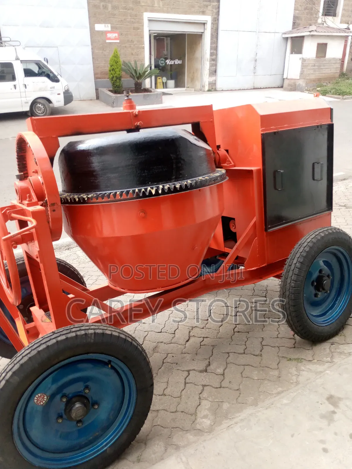 Titan Concrete Mixer