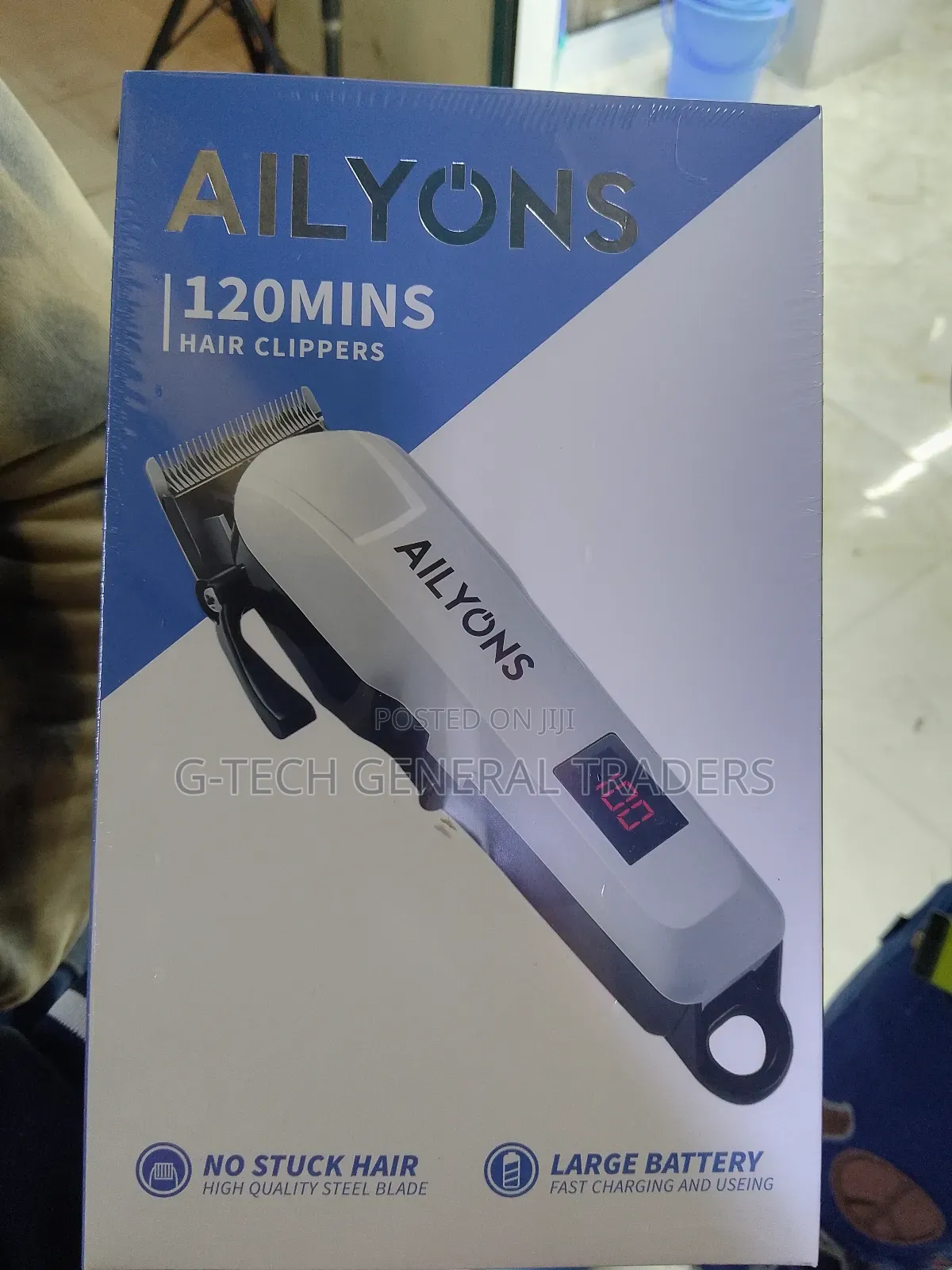 Ailyons Portable Rechargeable Shaver