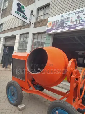 500l Capacity Titan Mixer