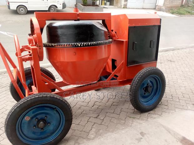 Diesel Concrete Mixer -500l - thumbnail 4
