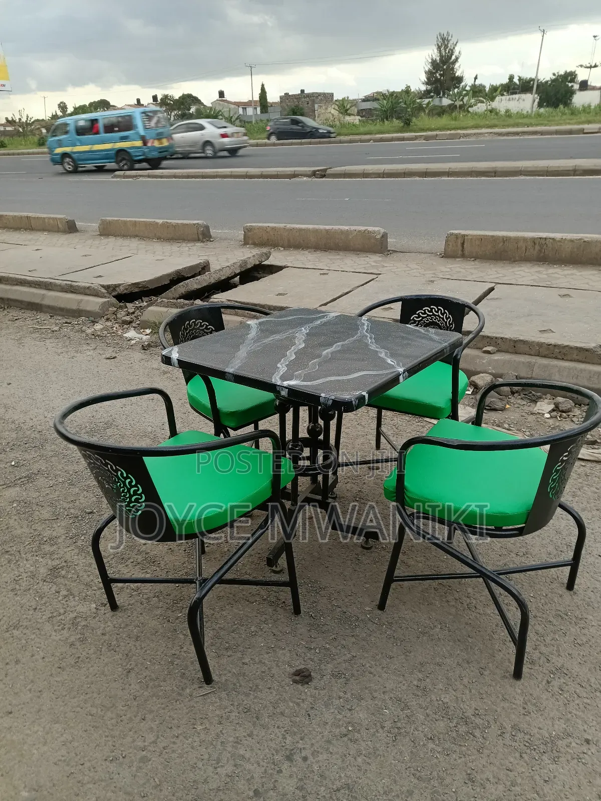 Restaurant Set, or Hotel Set, Powder Coated 