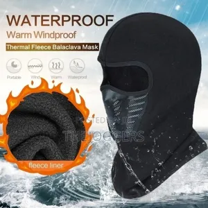 Balaclava Ski Mask Thermal Fleece Breathable Windproof