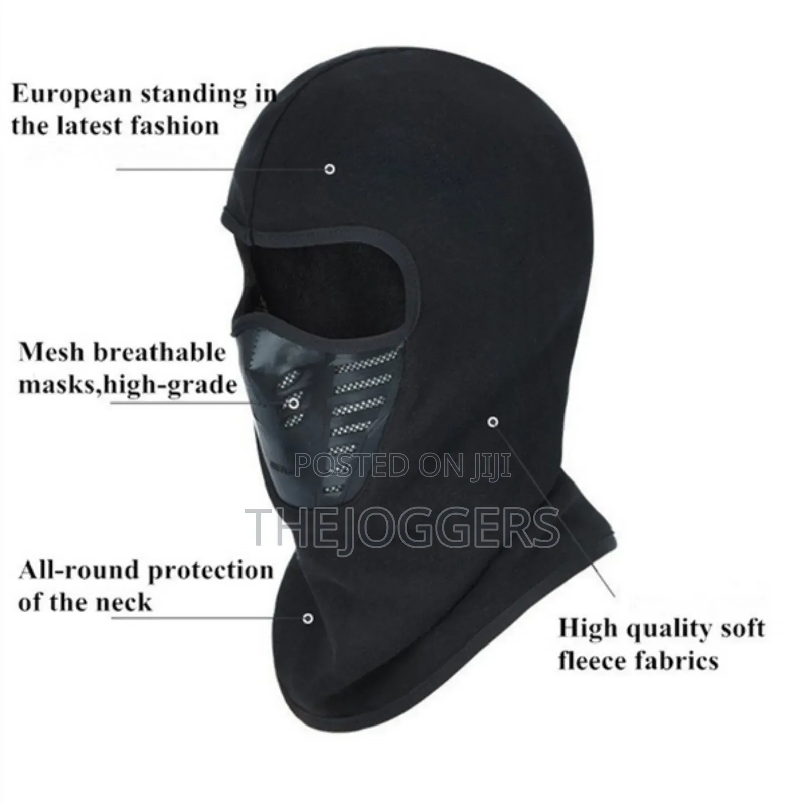 Balaclava Ski Mask Thermal Fleece Breathable Windproof