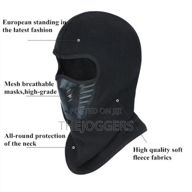 Balaclava Ski Mask Thermal Fleece Breathable Windproof - thumbnail 14