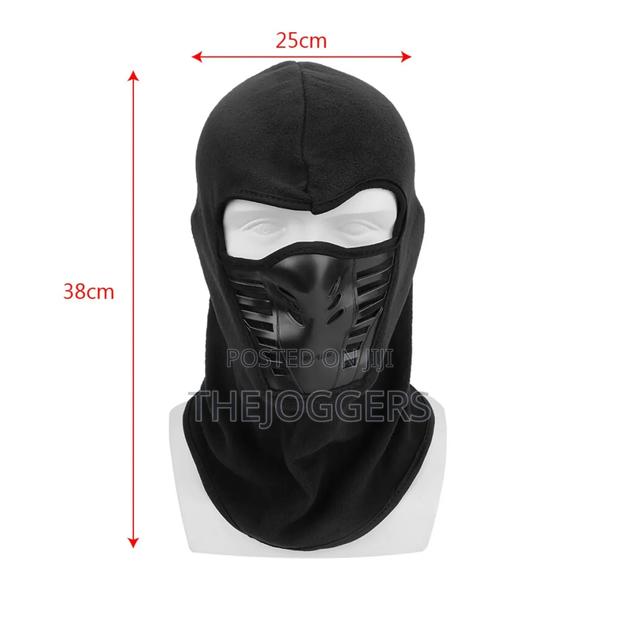 Balaclava Ski Mask Thermal Fleece Breathable Windproof - thumbnail 16