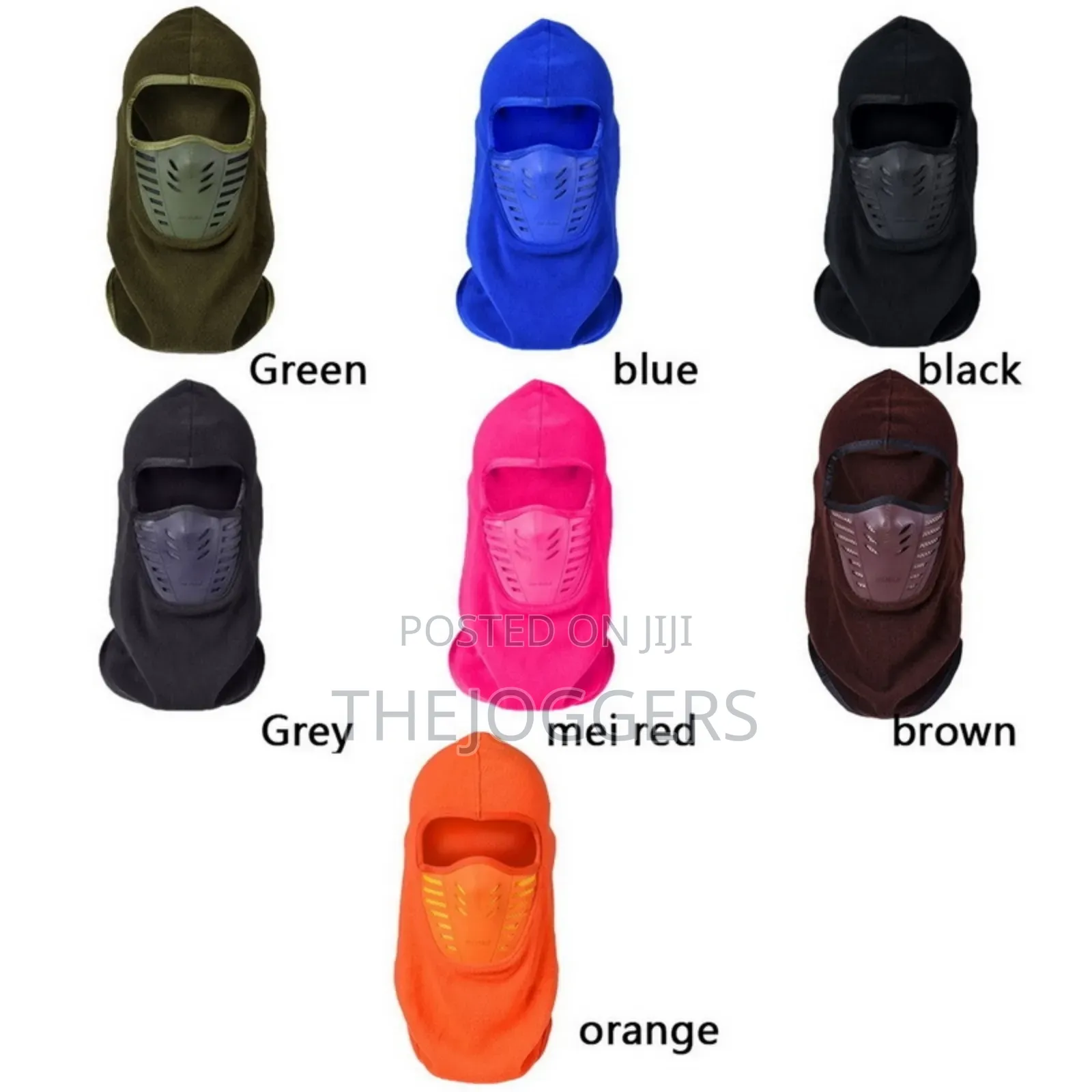 Balaclava Ski Mask Thermal Fleece Breathable Windproof
