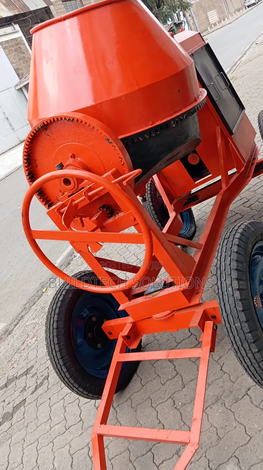Indian Titan Concrete Mixer