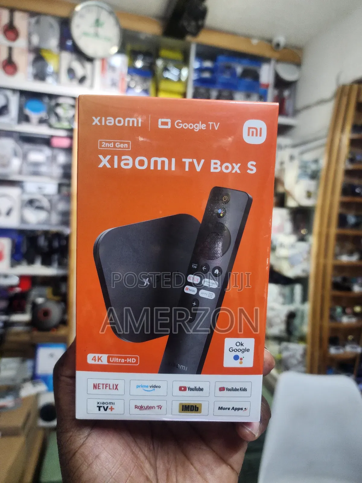 Xiaomi Mi Box S Android Tv