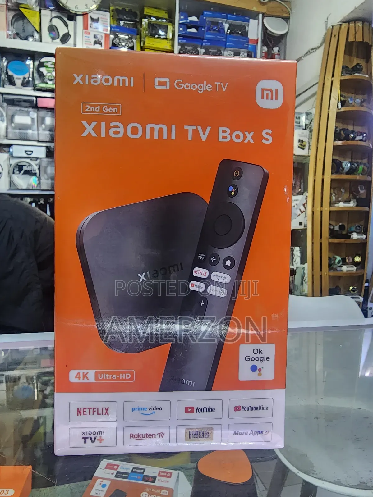 Xiaomi Mi Box S Android Tv