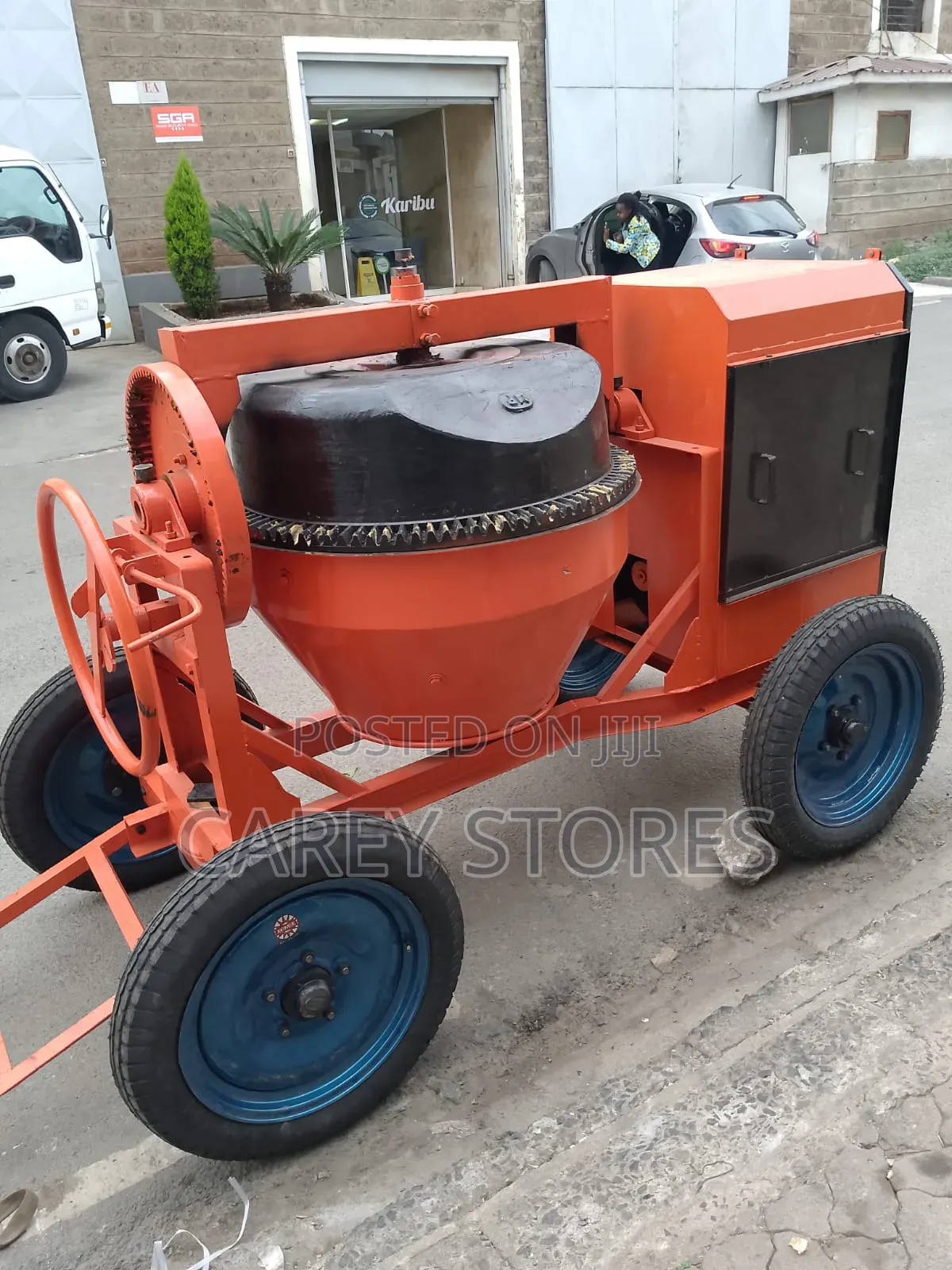 Diesel Concrete Mixer -500l