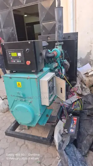 60kva Open Set Generator