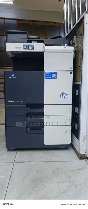 Efficient Konica Minolta Bizhub C284e