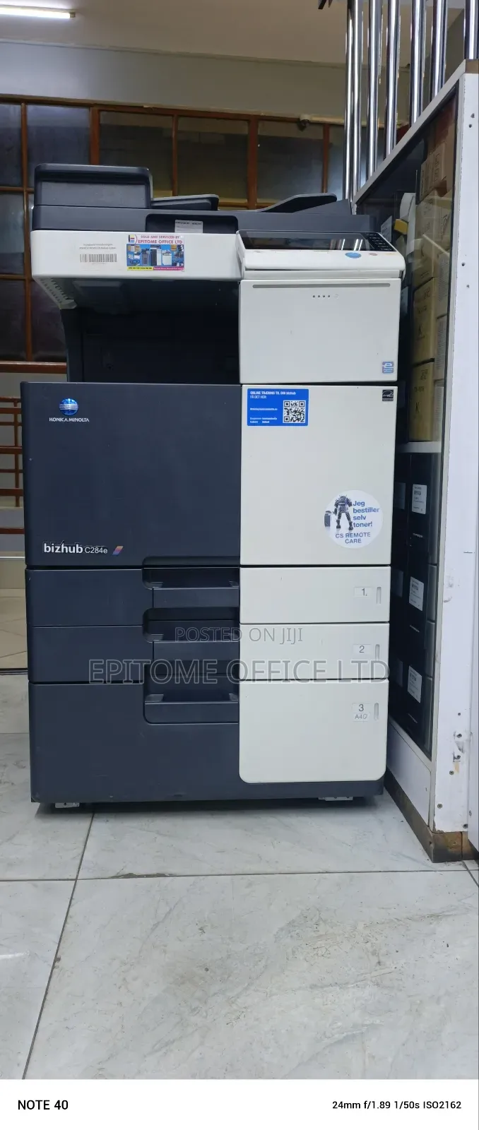 Efficient Konica Minolta Bizhub C284e