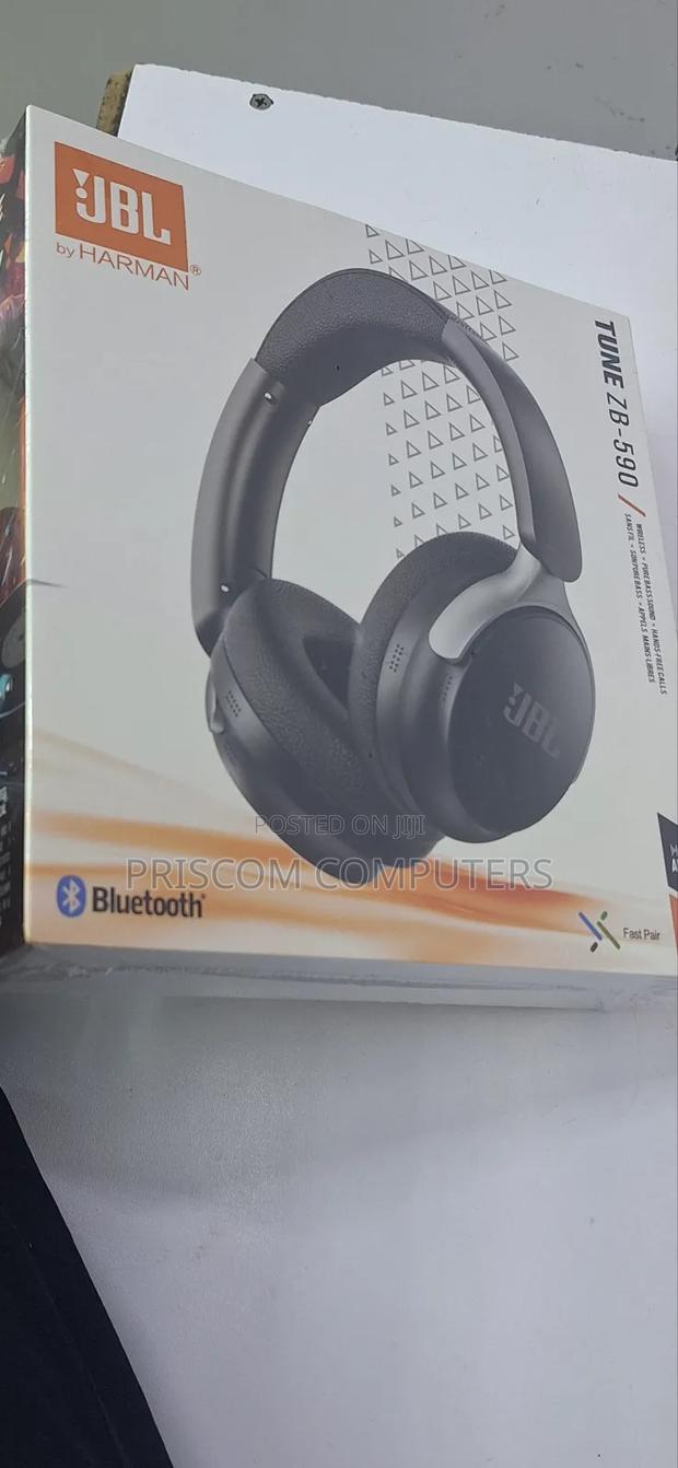 Wireless JBL Headphones Tune Zb-590 Bluetooth - main view