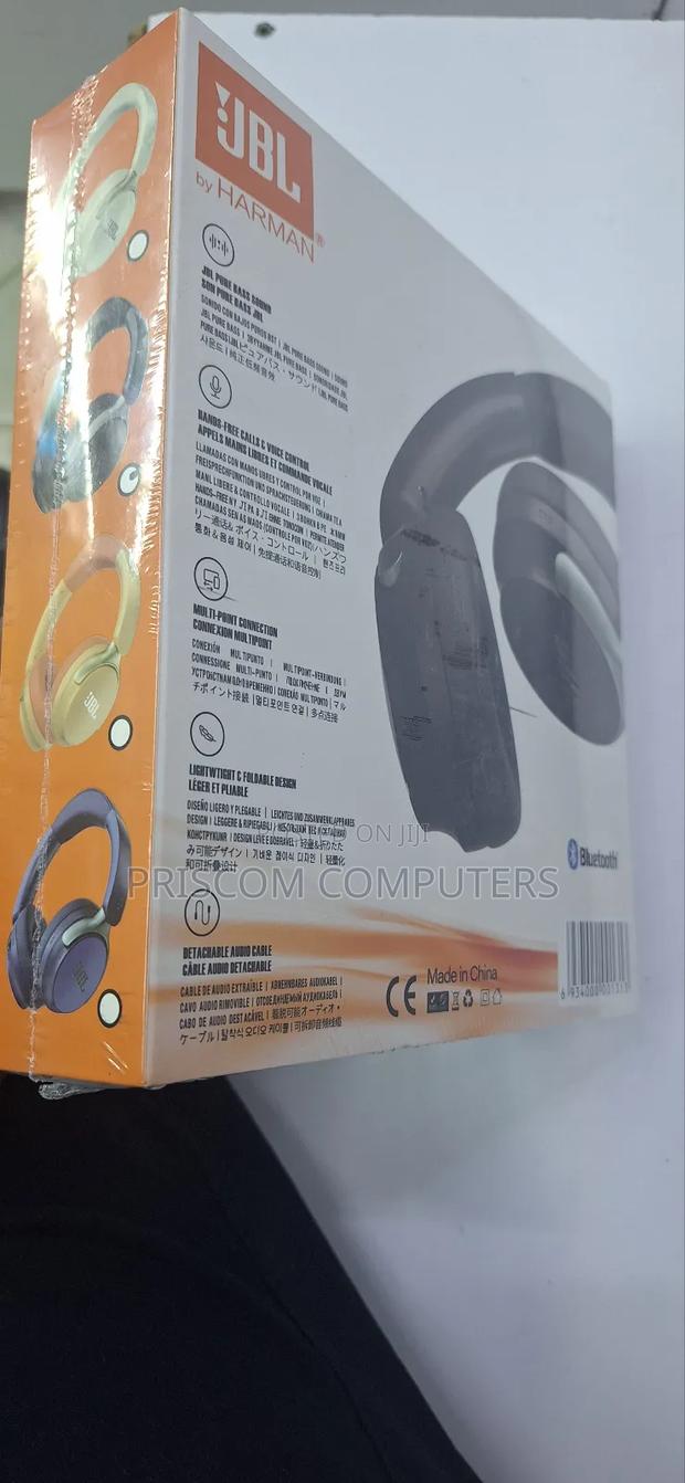 Wireless JBL Headphones Tune Zb-590 Bluetooth - thumbnail 3