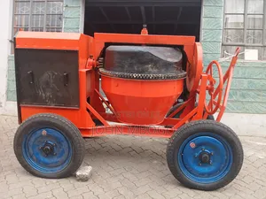 India Concrete Mixer -Titan 500l.