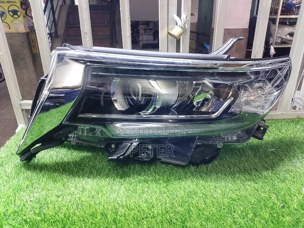 Prado J165 Headlights