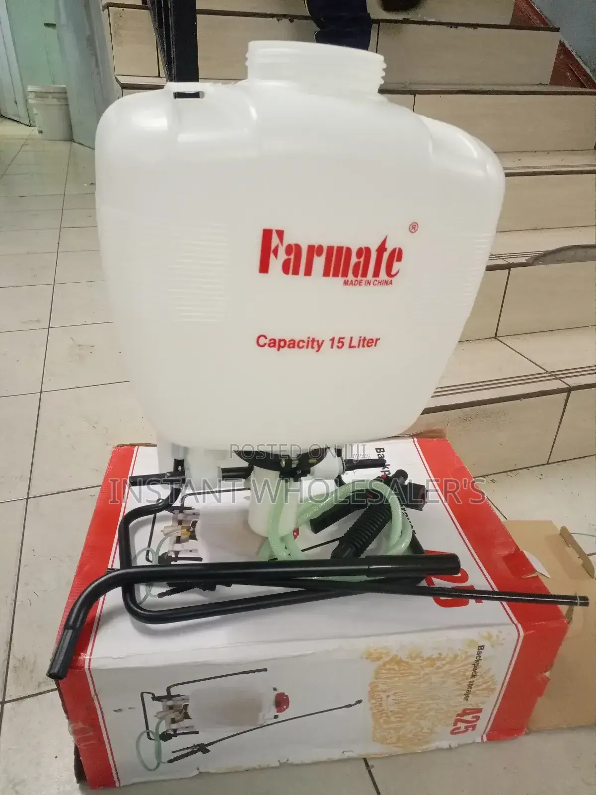 Quality Farmate 15 Litres Knapsack