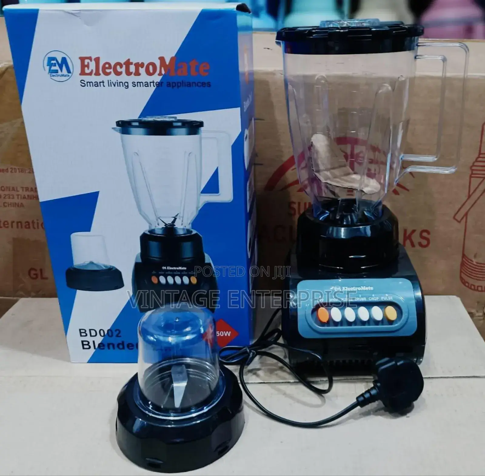 2in1 Electromate Blender
