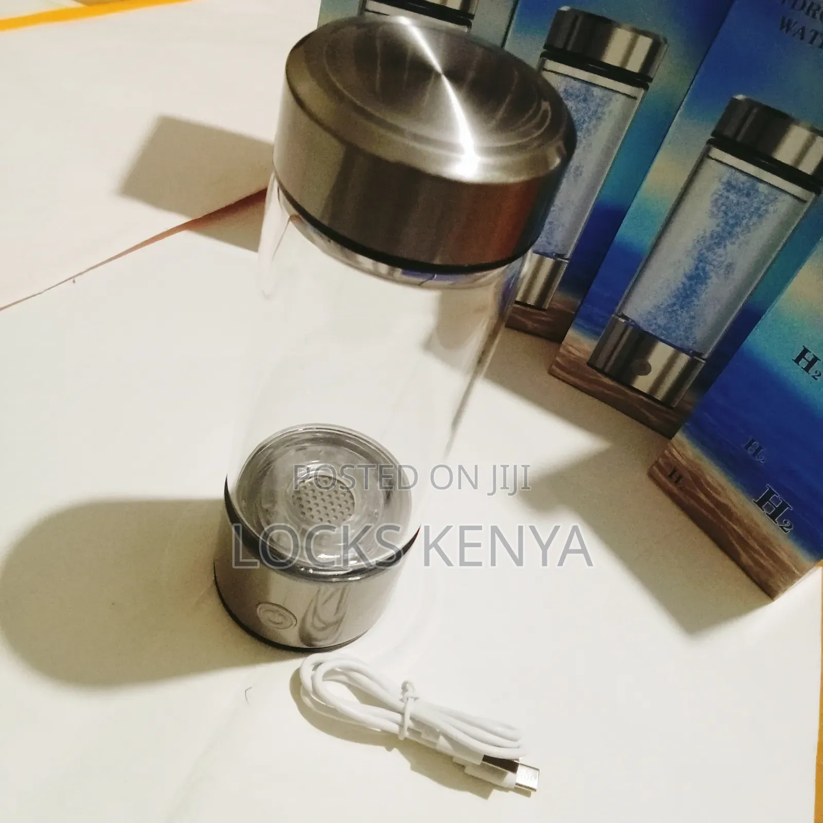 3 Minutes Hydrogen Generating Flask