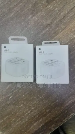 Apple iPhone 20w Usb C Fast Charging Adapter