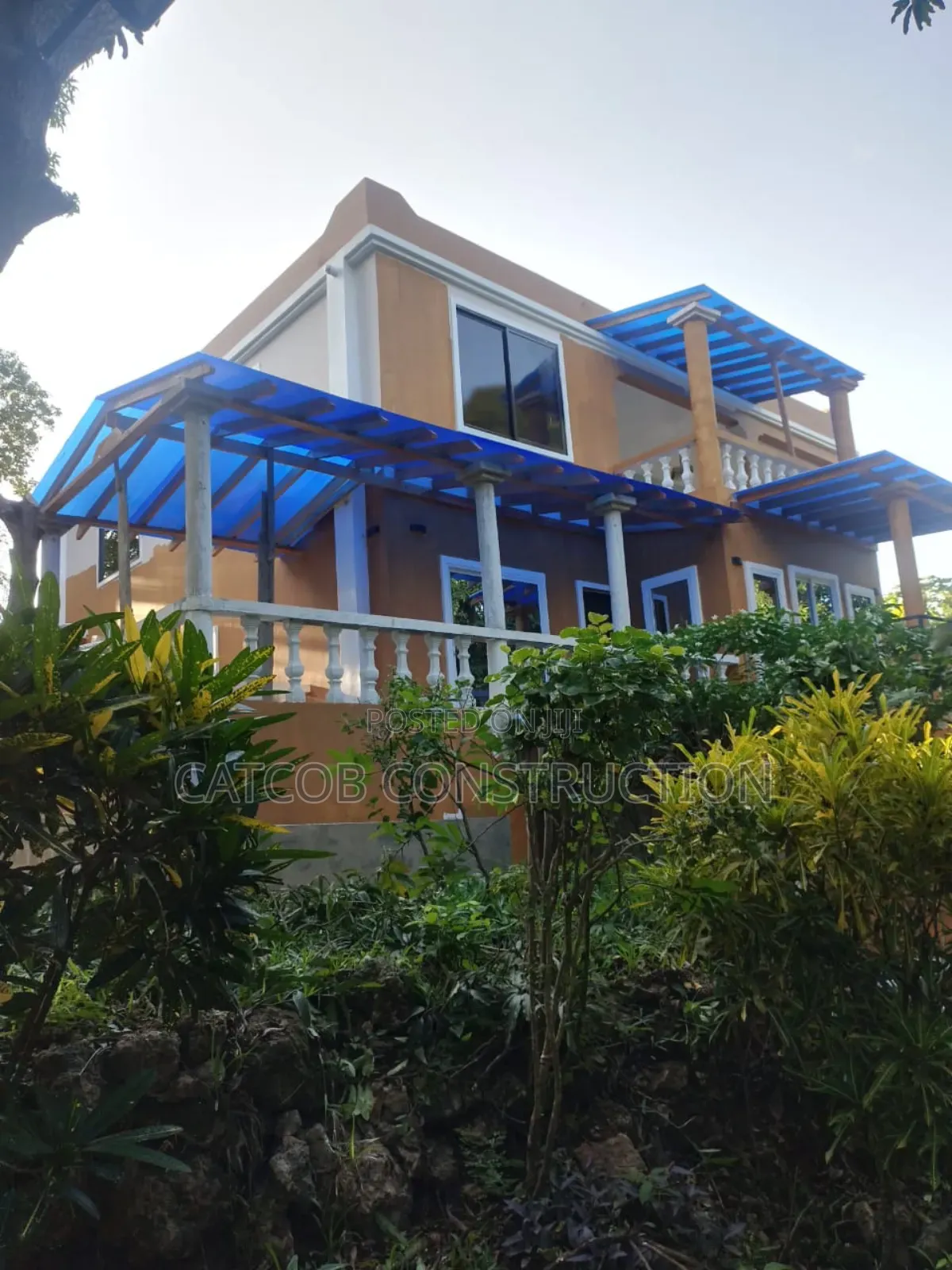 Blue Polycarbonate Sheets Durable Polycarbonate Sheets