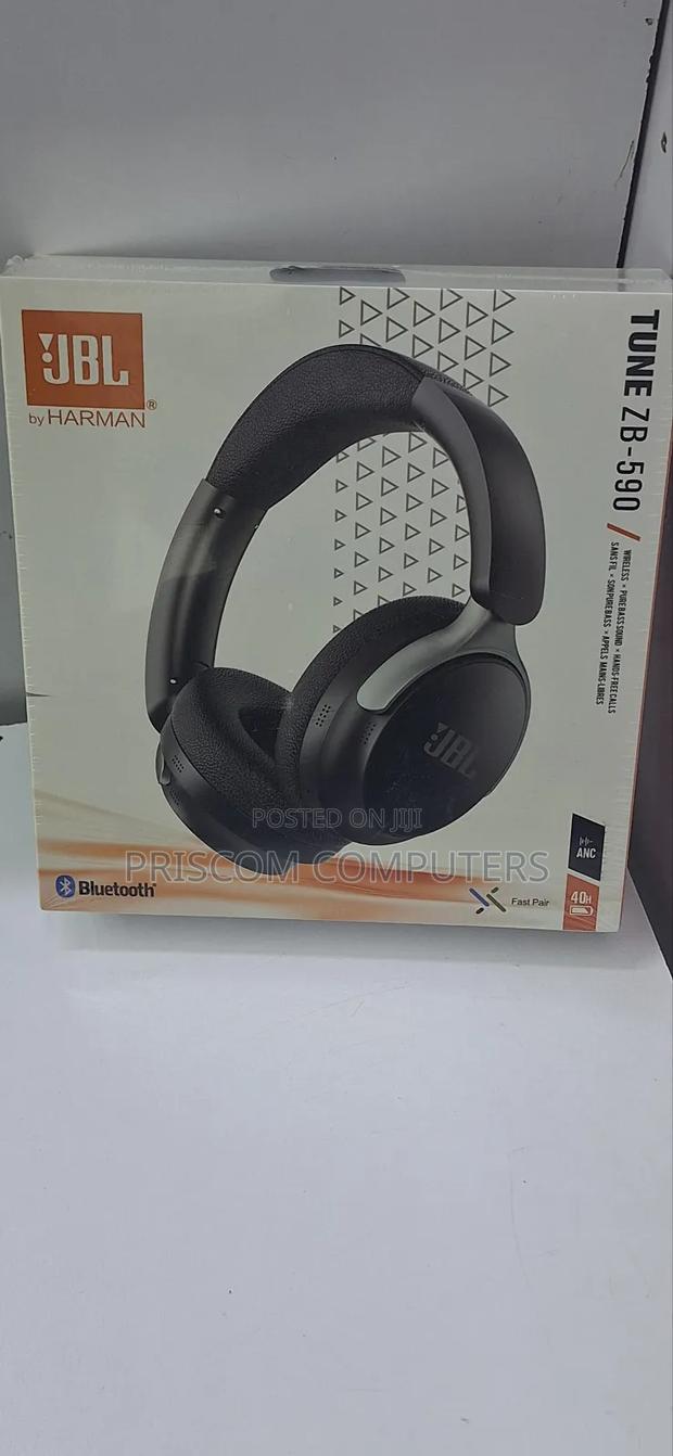 JBL by Harmam Pure Bass Headphones 40h Bluetooth