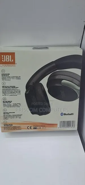 JBL by Harmam Pure Bass Headphones 40h Bluetooth