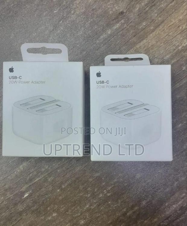 Apple iPhone 20w Usb C Fast Charging Adapter