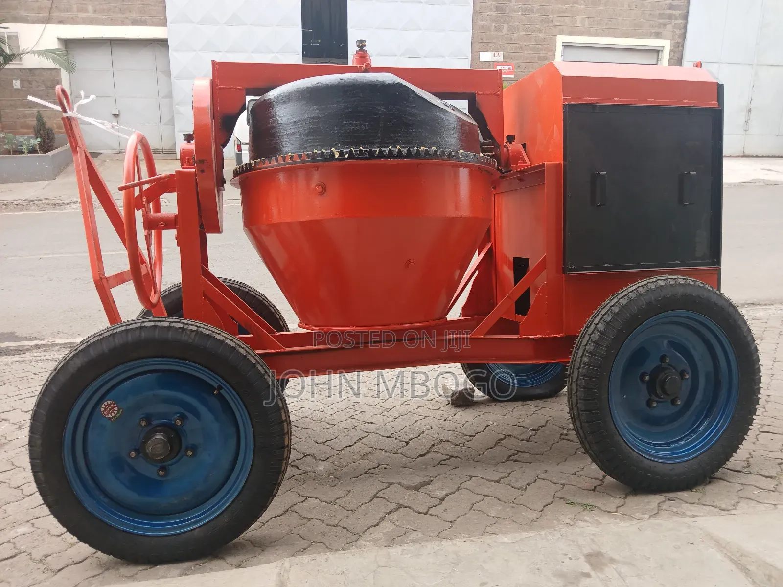 Concrete Mixer - Titan Mixer 500l
