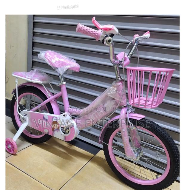 BMX Size 16" Pink