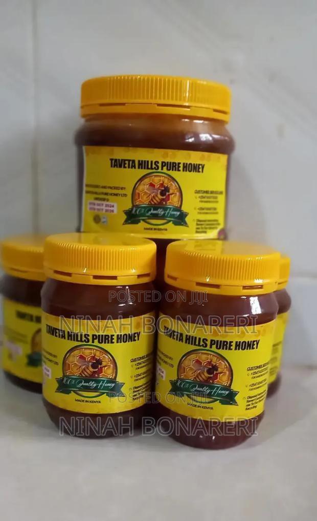 Taveta Hills Pure Honey - main view