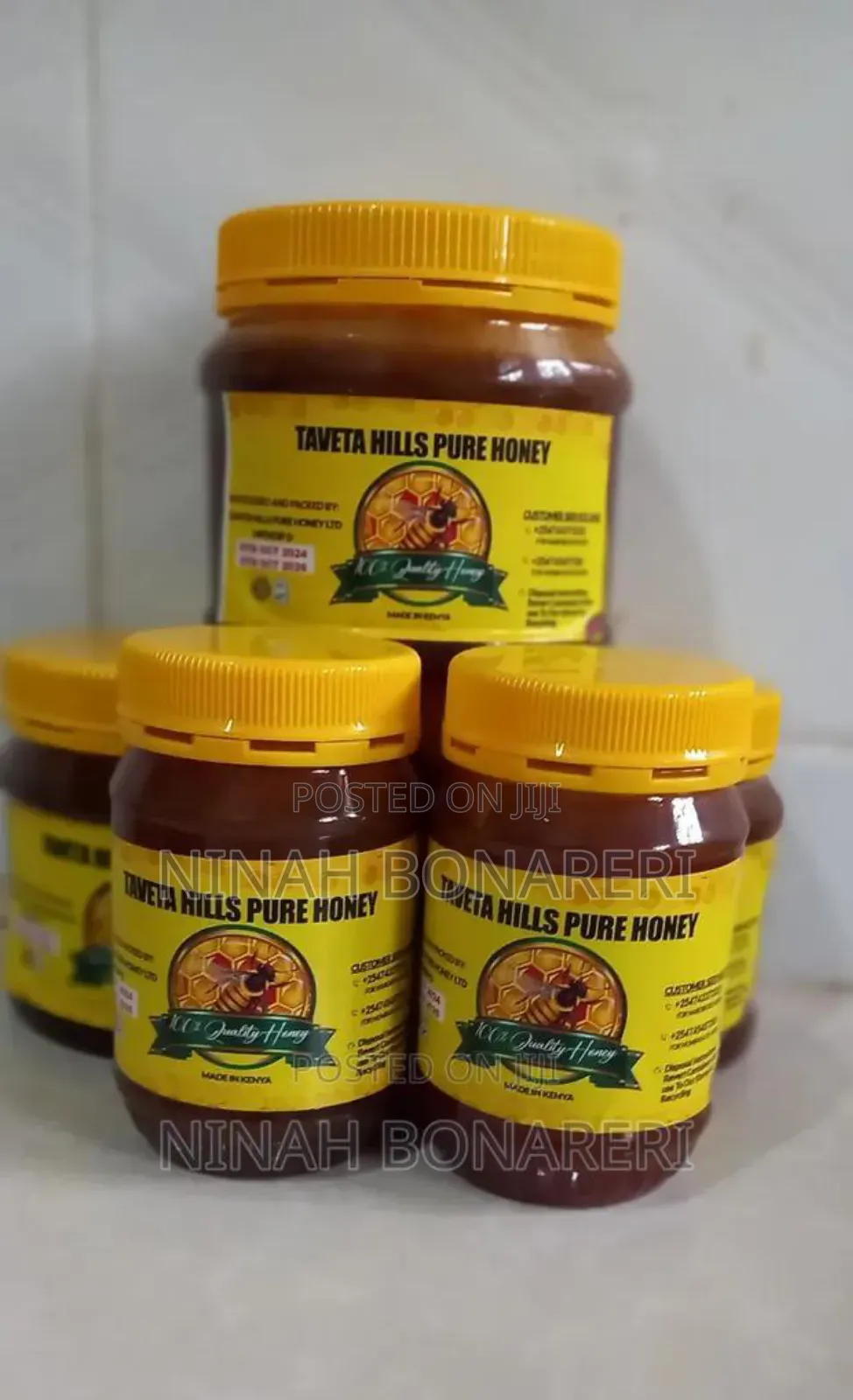 Taveta Hills Pure Honey