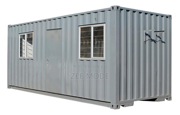 Compact 20ft Mobile Container Office - main view