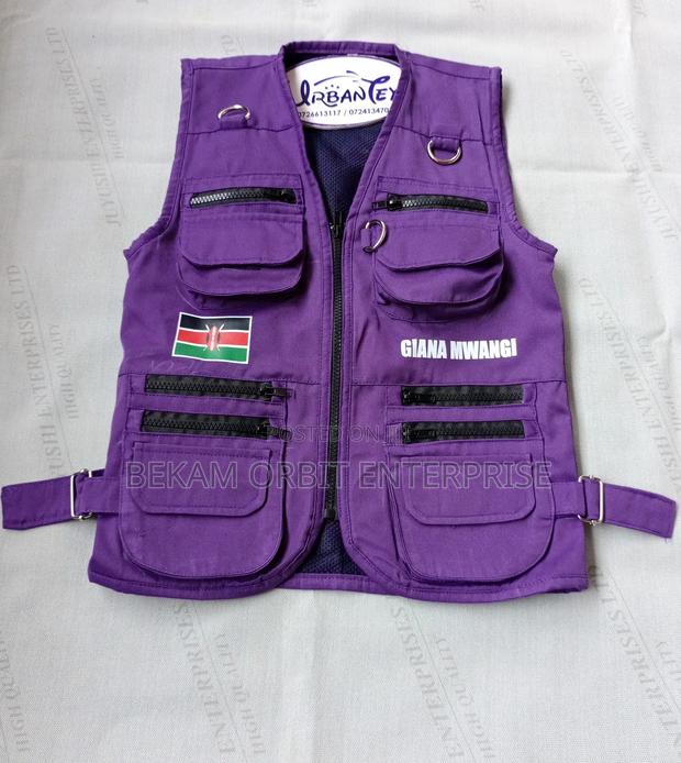 Career Day Customized Kids Media Jacket - main view