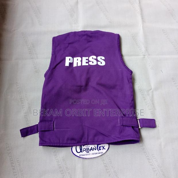 Career Day Customized Kids Media Jacket - thumbnail 2