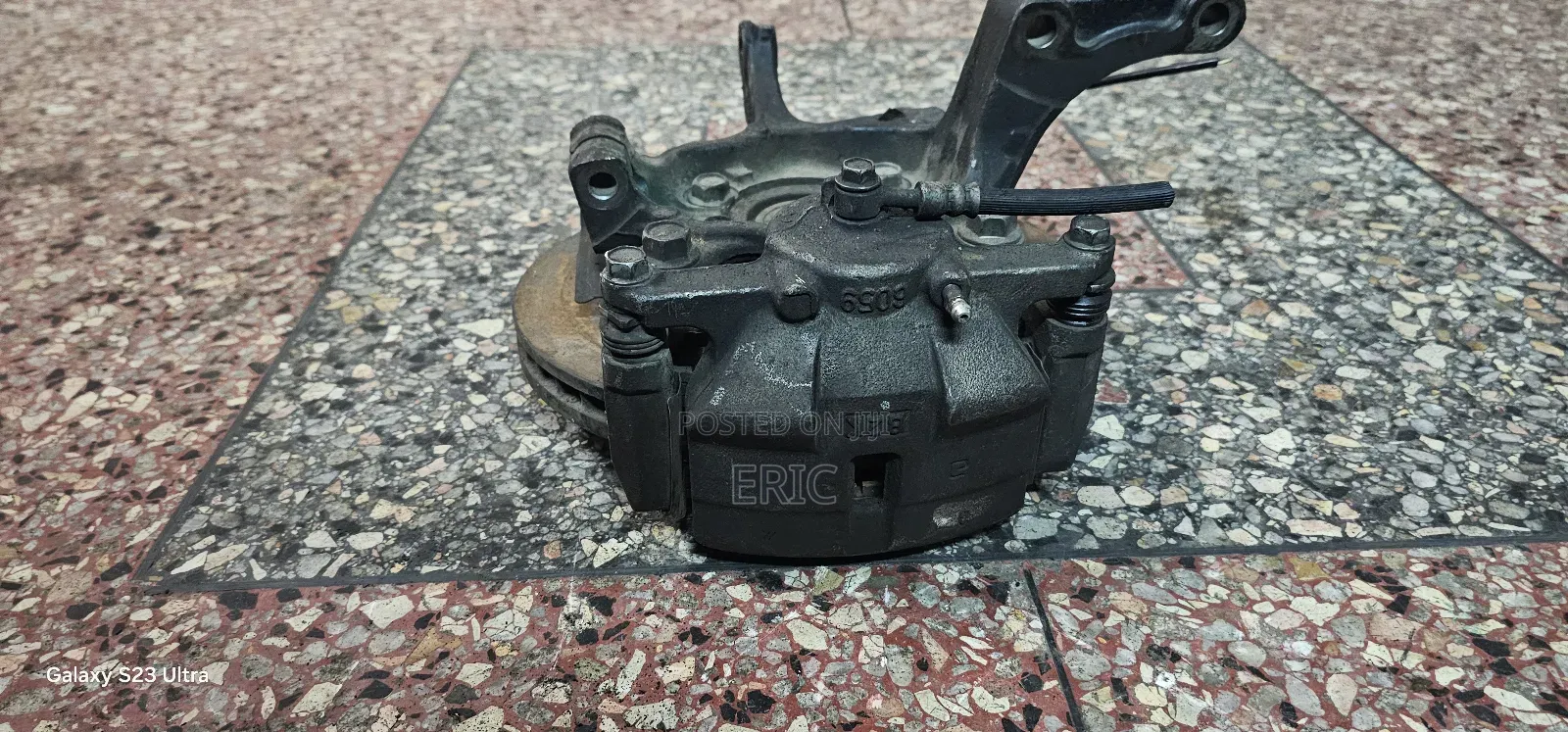 E Trail T31 Brake Calipers