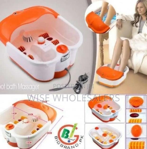 *Foot Bath Massager* - main view