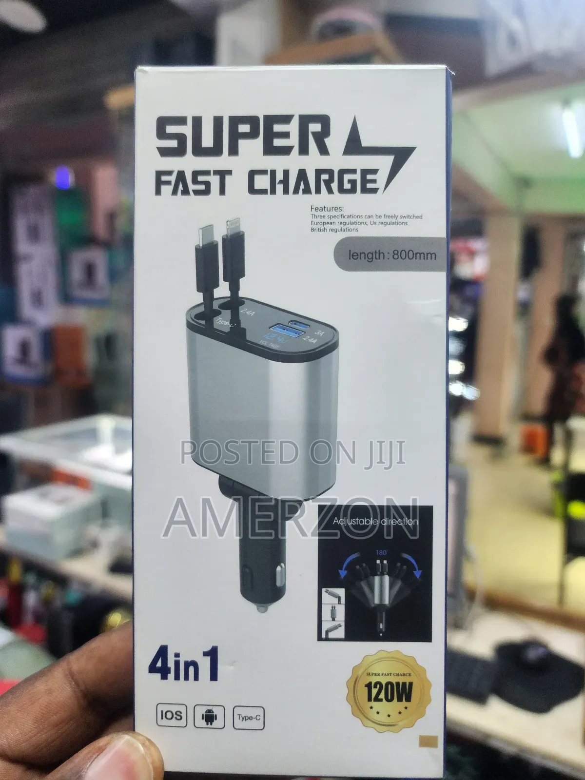 Super Fast Car Charging