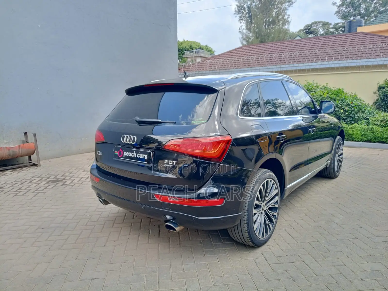 Audi Q5 2.0T Premium quattro 4dr SUV AWD (2.0L 4cyl Turbo 8A) 2014