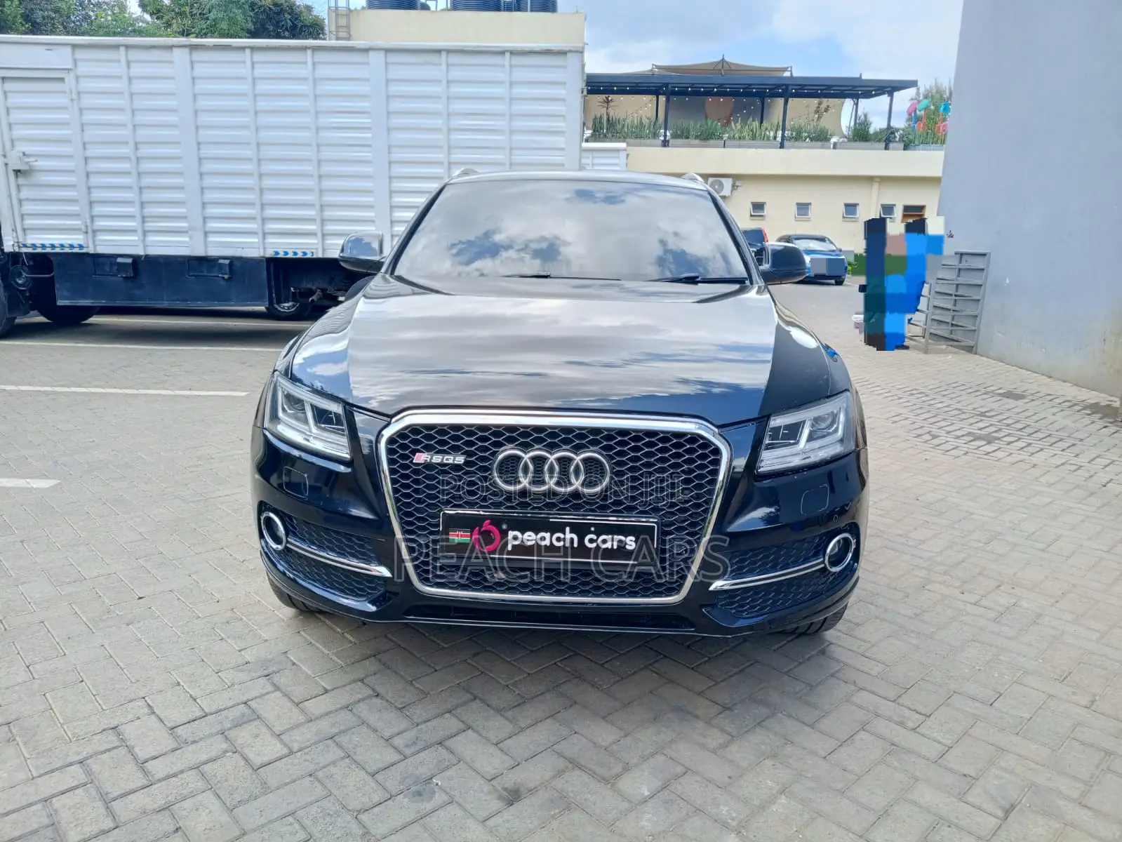 Audi Q5 2.0T Premium quattro 4dr SUV AWD (2.0L 4cyl Turbo 8A) 2014
