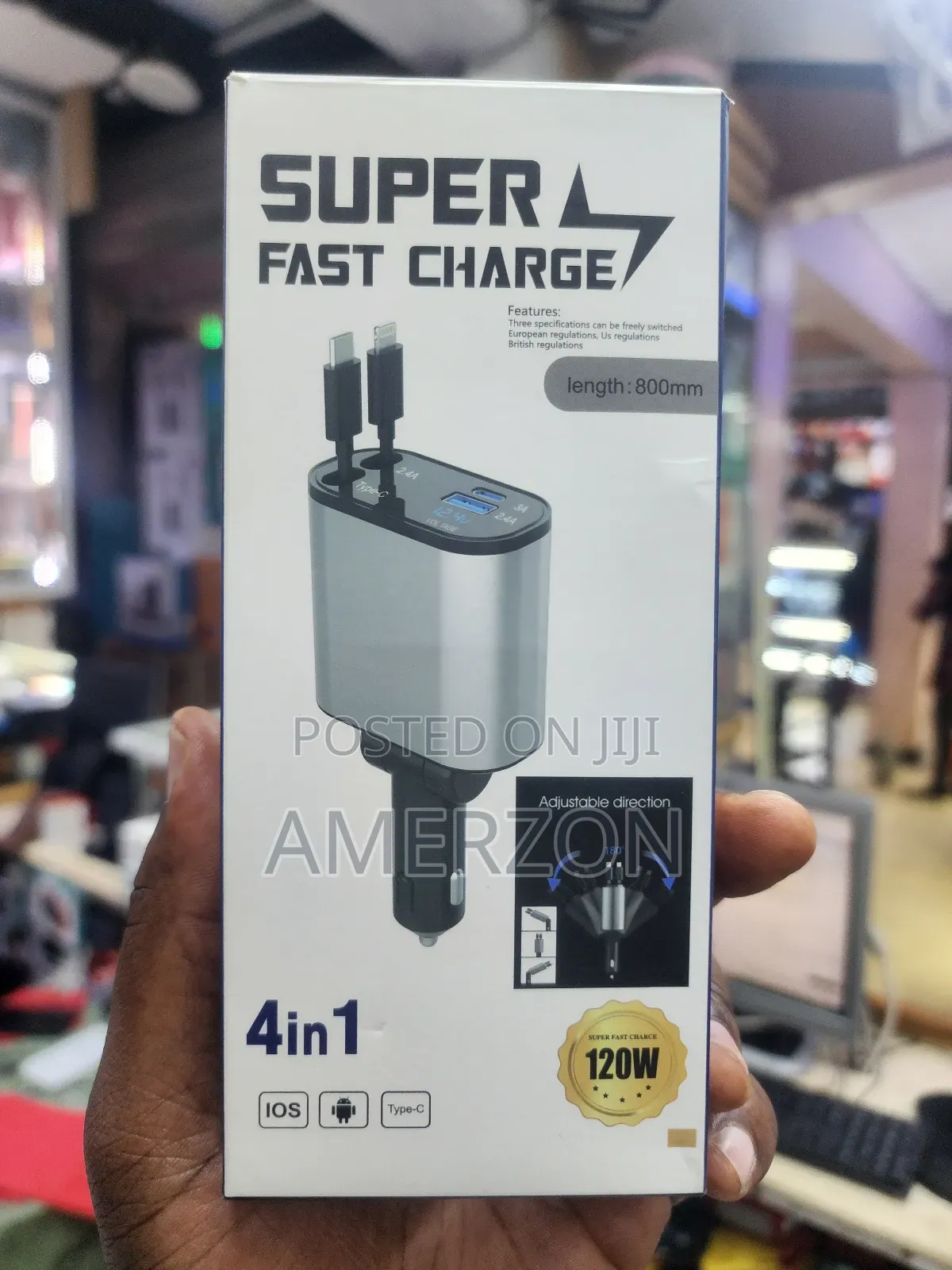 Super Fast Car Charging