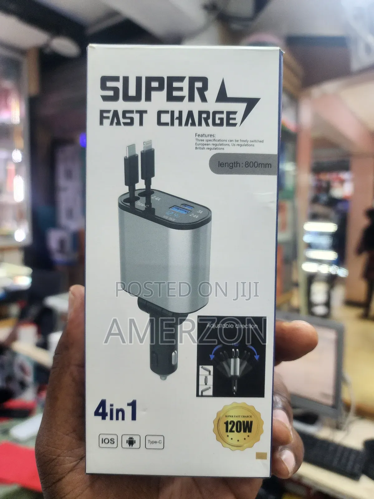 Super Fast Car Charging