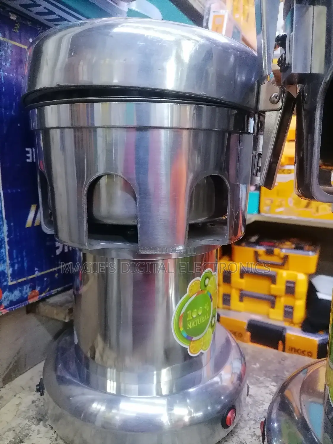 Commercial Standard 370w Commercial Juicer