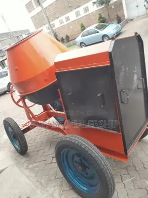 Diesel-Driven Titan Concrete Mixer Machine~India