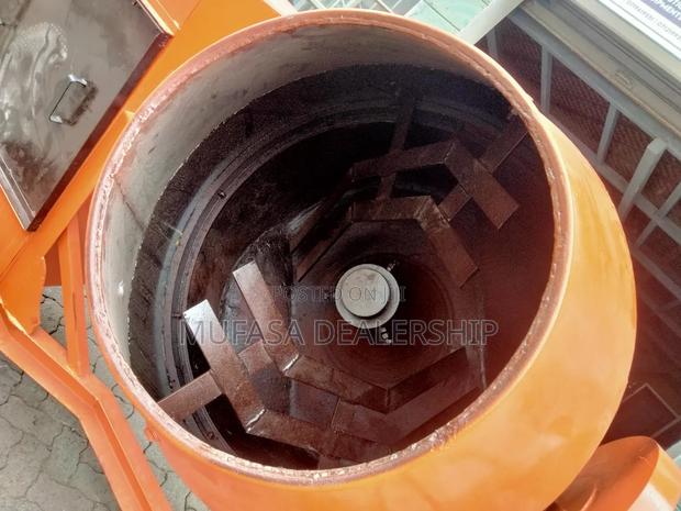 Diesel-Driven Titan Concrete Mixer Machine~India - thumbnail 3