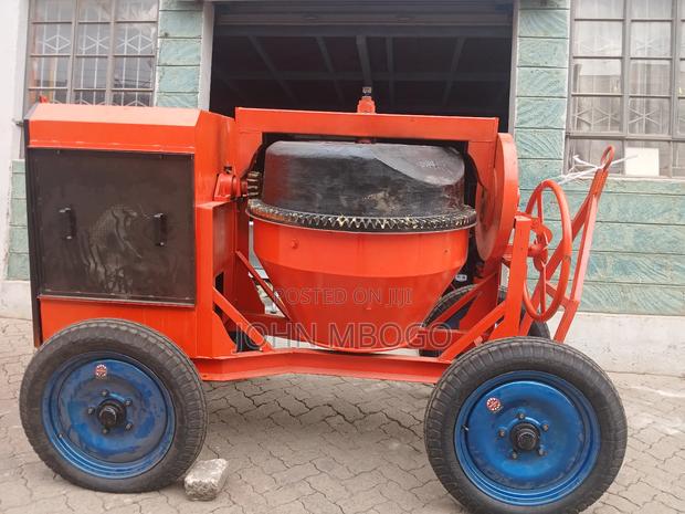 Heavy Duty Indian Concrete Mixer (Diesel Driven) - main view