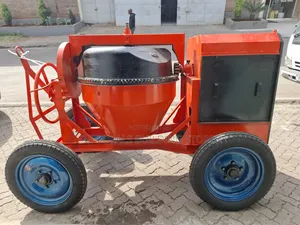 Titan Concrete Mixer;500ltrs-6.5hp Diesel Engine