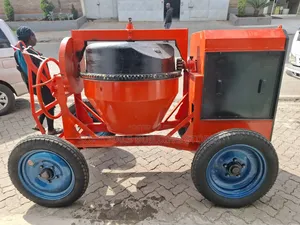 Titan Concrete Mixer;500ltrs-6.5hp Diesel Engine
